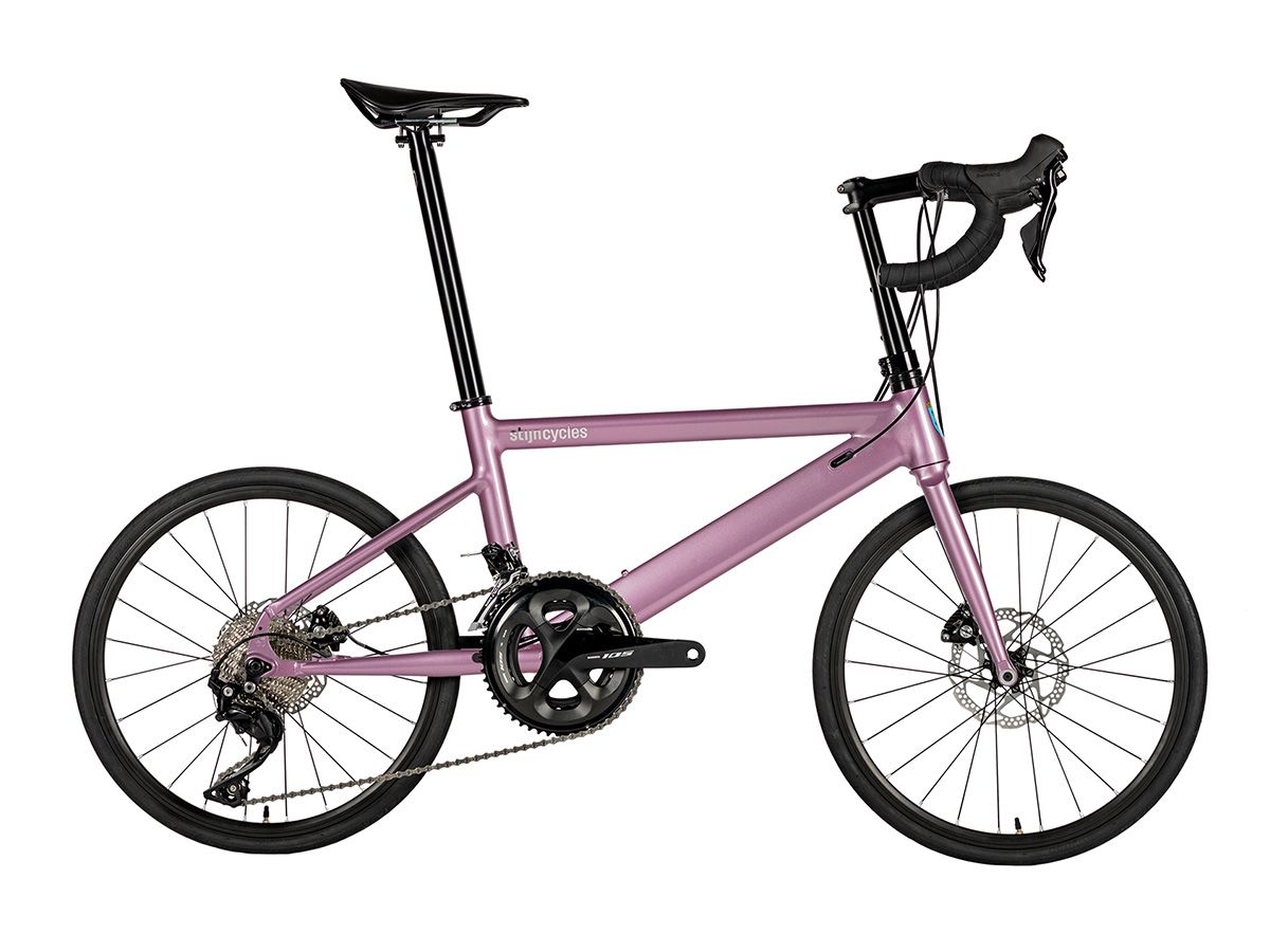 Stijncycles Peg Road - Desert Rose - Shimano 105 2x11