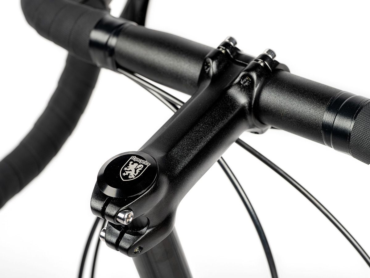 Stijncycles Peg 小徑公路車 - Light Grey/淺灰色 - Shimano 105 2x11